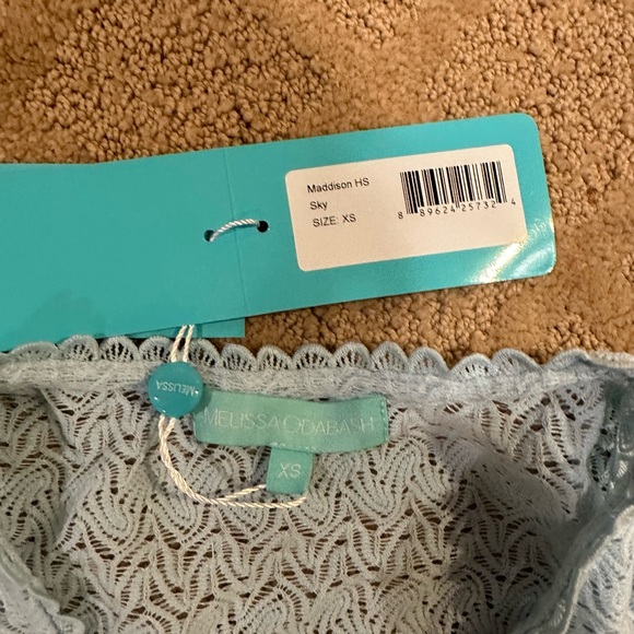 MELISSA ODABASH Maddison swim coverup - Picture 4 of 4